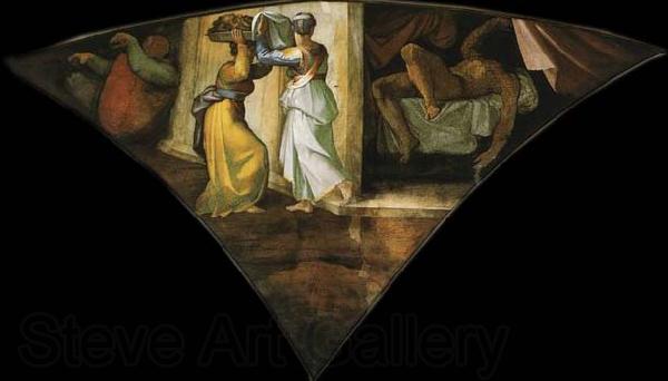 Michelangelo Buonarroti Roma) Judith and Holofernes France oil painting art